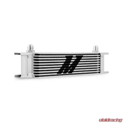 Mishimoto 10-Row 8AN Oil Cooler - MMOC-10-8SL