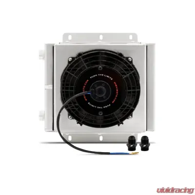 Mishimoto Oil Cooler Kit 23-Row Cooler w/ 8" Fan - MMOC-23-K