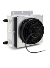 Mishimoto Oil Cooler Kit 23-Row Cooler w/ 8" Fan                                     - MMOC-23-K - Image 2