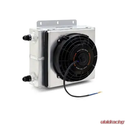 Mishimoto Oil Cooler Kit 23-Row Cooler w/ 8" Fan - MMOC-23-K