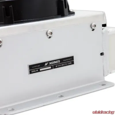 Mishimoto Oil Cooler Kit 23-Row Cooler w/ 8" Fan - MMOC-23-K