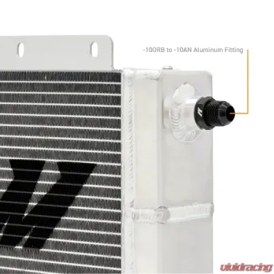 Mishimoto Oil Cooler Kit 23-Row Cooler w/ 8" Fan - MMOC-23-K