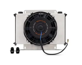 Mishimoto Oil Cooler Kit 25-Row Cooler w/ 8