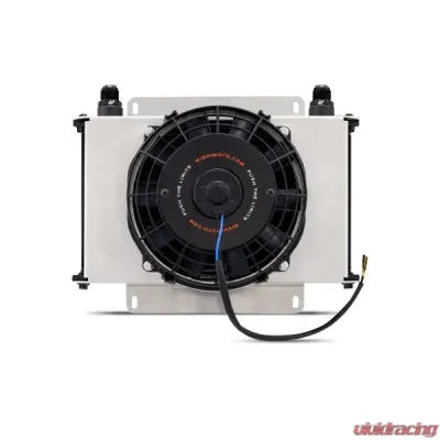 Mishimoto Oil Cooler Kit 25-Row Cooler w/ 8" Fan - MMOC-25-K