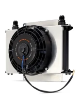 Mishimoto Oil Cooler Kit 25-Row Cooler w/ 8" Fan                                     - MMOC-25-K - Image 5