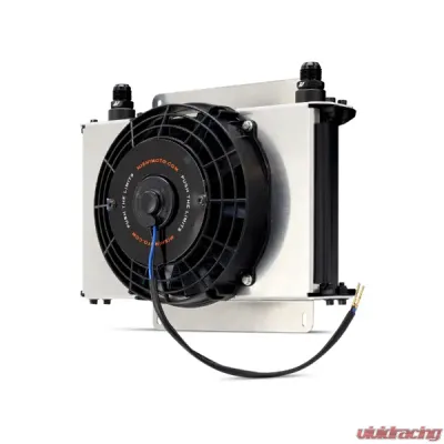 Mishimoto Oil Cooler Kit 25-Row Cooler w/ 8" Fan - MMOC-25-K