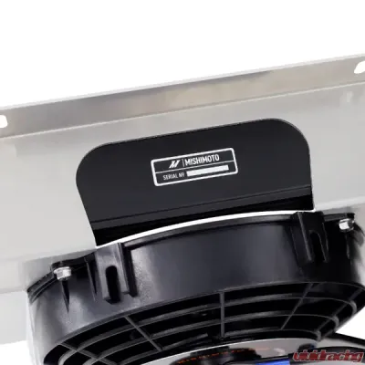 Mishimoto Oil Cooler Kit 25-Row Cooler w/ 8" Fan - MMOC-25-K