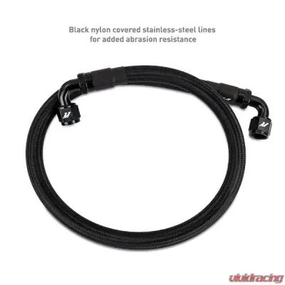 Mishimoto Oil Cooler Kit Toyota GR86 | Subaru BRZ 2022-2024 - MMOC-BRZ-22NTBK