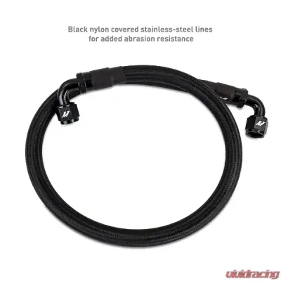 Mishimoto Oil Cooler Kit Toyota GR86 | Subaru BRZ 2022-2024 - MMOC-BRZ-22TBK