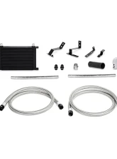 Mishimoto Oil Cooler Kit                                     - MMOC-CAM4-16BK - Image 2