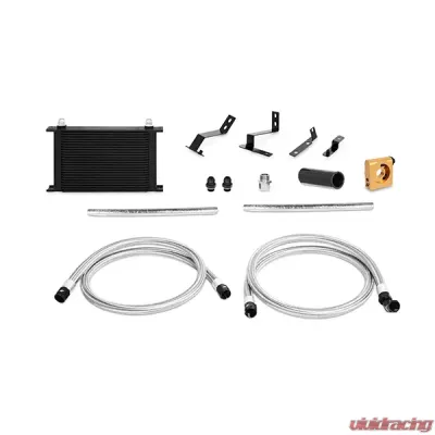 Mishimoto Oil Cooler Kit - MMOC-CAM4-16TBK
