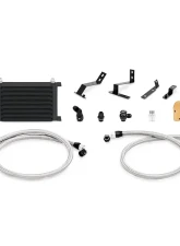 Mishimoto Oil Cooler Kit Chevrolet Camaro 2016-2024                                     - MMOC-CAM8-16TBK - Image 2