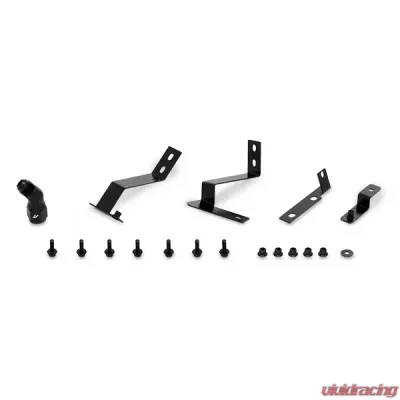 Mishimoto Oil Cooler Kit Chevrolet Camaro 2016-2024 - MMOC-CAM8-16TBK