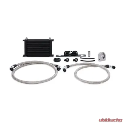 Mishimoto Oil Cooler Kit Chevrolet Camaro 2010-2015 - MMOC-CSS-10BK