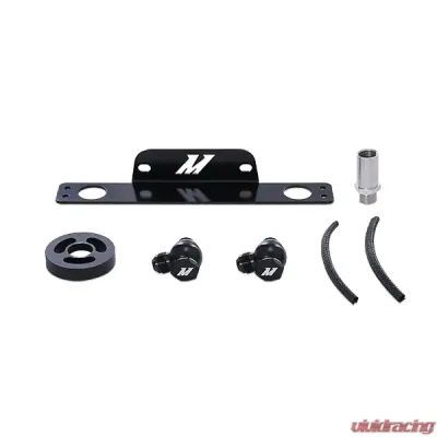 Mishimoto Oil Cooler Kit Chevrolet Camaro 2010-2015 - MMOC-CSS-10SL