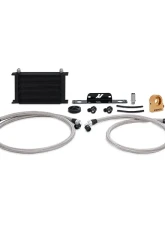 Mishimoto Oil Cooler Kit Chevrolet Camaro 2010-2015                                     - MMOC-CSS-10TBK - Image 2