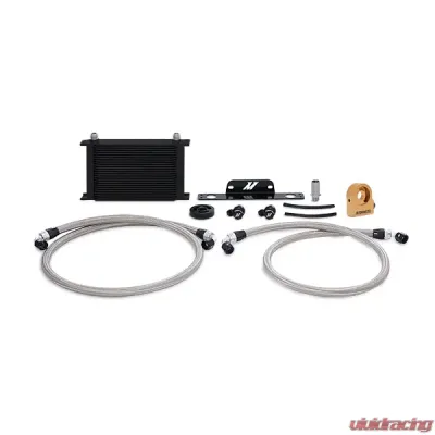 Mishimoto Oil Cooler Kit Chevrolet Camaro 2010-2015 - MMOC-CSS-10TBK