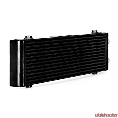Mishimoto Large Dual Pass Bar & Plate Oil Cooler - MMOC-DP-LBK