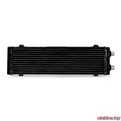 Mishimoto Large Dual Pass Bar & Plate Oil Cooler - MMOC-DP-LBK