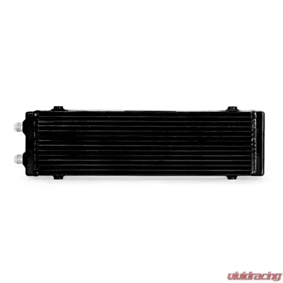 Mishimoto Large Dual Pass Bar & Plate Oil Cooler - MMOC-DP-LBK