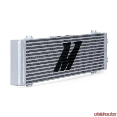 Mishimoto Large Dual Pass Bar & Plate Oil Cooler - MMOC-DP-LSL