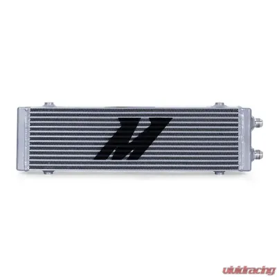 Mishimoto Large Dual Pass Bar & Plate Oil Cooler - MMOC-DP-LSL