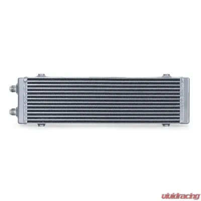 Mishimoto Large Dual Pass Bar & Plate Oil Cooler - MMOC-DP-LSL