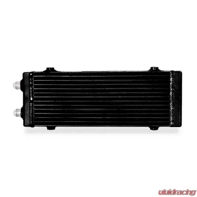 Mishimoto Medium Dual Pass Bar & Plate Oil Cooler - MMOC-DP-MBK