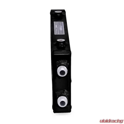 Mishimoto Medium Dual Pass Bar & Plate Oil Cooler - MMOC-DP-MBK