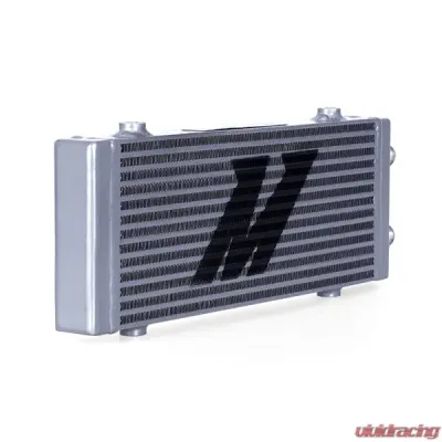 Mishimoto Medium Dual Pass Bar & Plate Oil Cooler - MMOC-DP-MSL