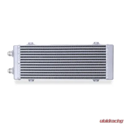 Mishimoto Medium Dual Pass Bar & Plate Oil Cooler - MMOC-DP-MSL