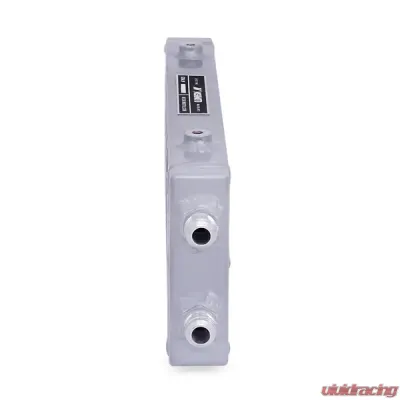 Mishimoto Medium Dual Pass Bar & Plate Oil Cooler - MMOC-DP-MSL