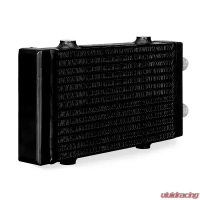 Mishimoto Small Dual Pass Bar & Plate Oil Cooler - MMOC-DP-SBK