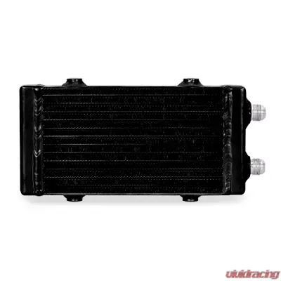 Mishimoto Small Dual Pass Bar & Plate Oil Cooler - MMOC-DP-SBK