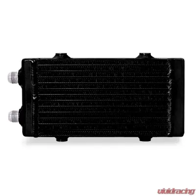 Mishimoto Small Dual Pass Bar & Plate Oil Cooler - MMOC-DP-SBK