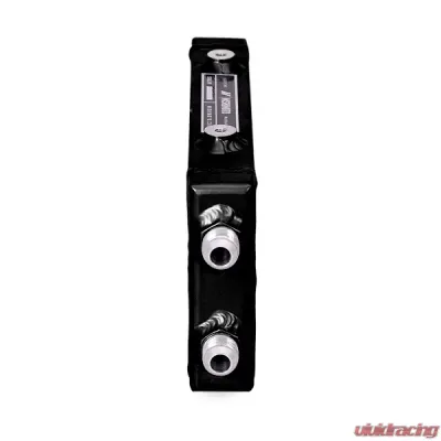 Mishimoto Small Dual Pass Bar & Plate Oil Cooler - MMOC-DP-SBK