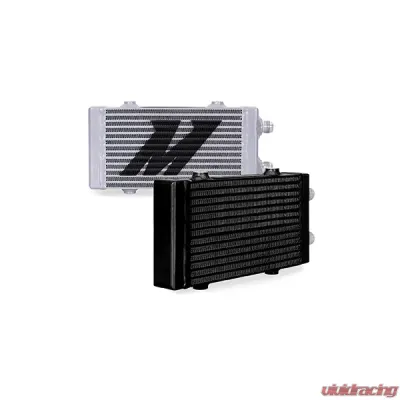 Mishimoto Small Dual Pass Bar & Plate Oil Cooler - MMOC-DP-SSL
