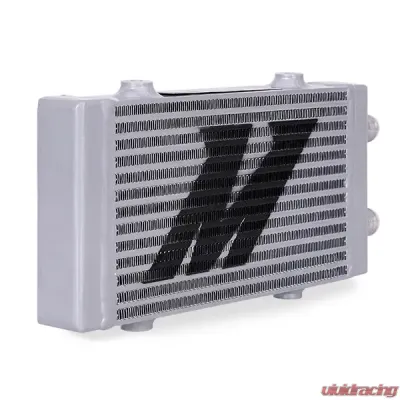 Mishimoto Small Dual Pass Bar & Plate Oil Cooler - MMOC-DP-SSL