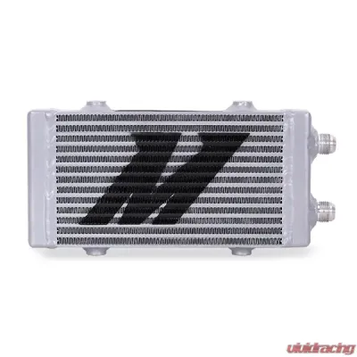 Mishimoto Small Dual Pass Bar & Plate Oil Cooler - MMOC-DP-SSL