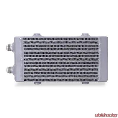 Mishimoto Small Dual Pass Bar & Plate Oil Cooler - MMOC-DP-SSL