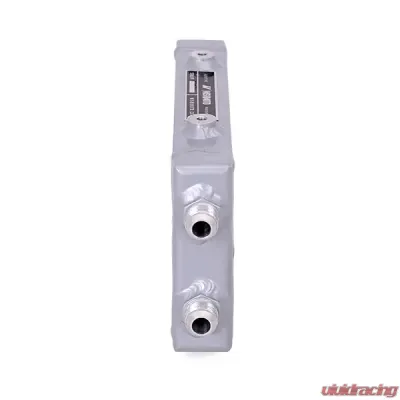 Mishimoto Small Dual Pass Bar & Plate Oil Cooler - MMOC-DP-SSL