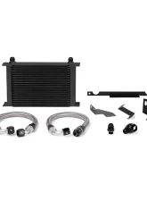 Mishimoto Oil Cooler Kit Mitsubishi Lancer Evolution 2003-2006                                     - MMOC-EVO-01 - Image 5