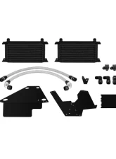 Mishimoto Oil Cooler Kit Mitsubishi Lancer Evolution 2008-2015                                     - MMOC-EVO-08 - Image 6