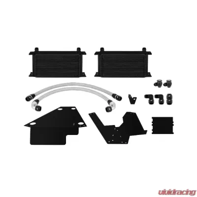 Mishimoto Oil Cooler Kit Mitsubishi Lancer Evolution 2008-2015 - MMOC-EVO-08BK