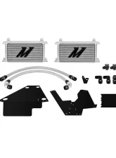 Mishimoto Oil Cooler Kit Mitsubishi Lancer Evolution 2008-2015                                     - MMOC-EVO-08 - Image 4