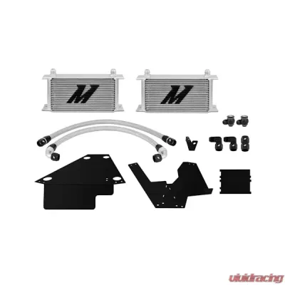 Mishimoto Oil Cooler Kit Mitsubishi Lancer Evolution 2008-2015 - MMOC-EVO-08