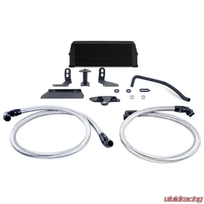 Mishimoto Performance Oil Cooler Ford F-250 | F-350 | F-450 | F-550 Super Duty 2011-2019 - MMOC-F2D-11KBK
