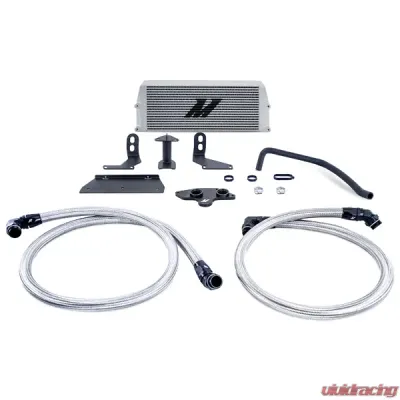 Mishimoto Performance Oil Cooler Ford F-250 | F-350 | F-450 | F-550 Super Duty 2011-2019 - MMOC-F2D-11KSL