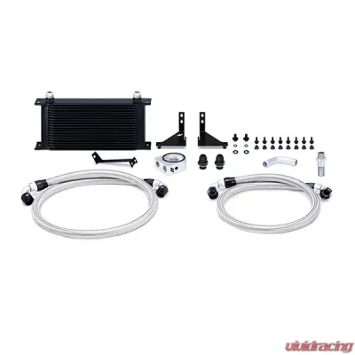 Mishimoto Heavy Duty Transmission Cooler w/ Electric Fan - MMOC-F