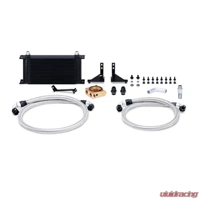 Mishimoto Heavy Duty Transmission Cooler w/ Electric Fan - MMOC-F